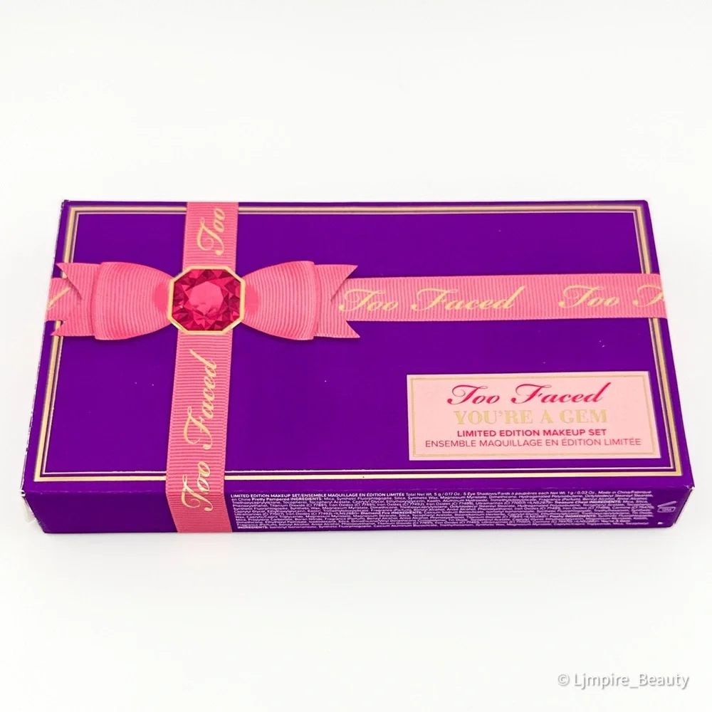 🆕 TOO FACED You’re A Gem Limited Edition Makeup Set: Eyeshadow, Mascara & Primer